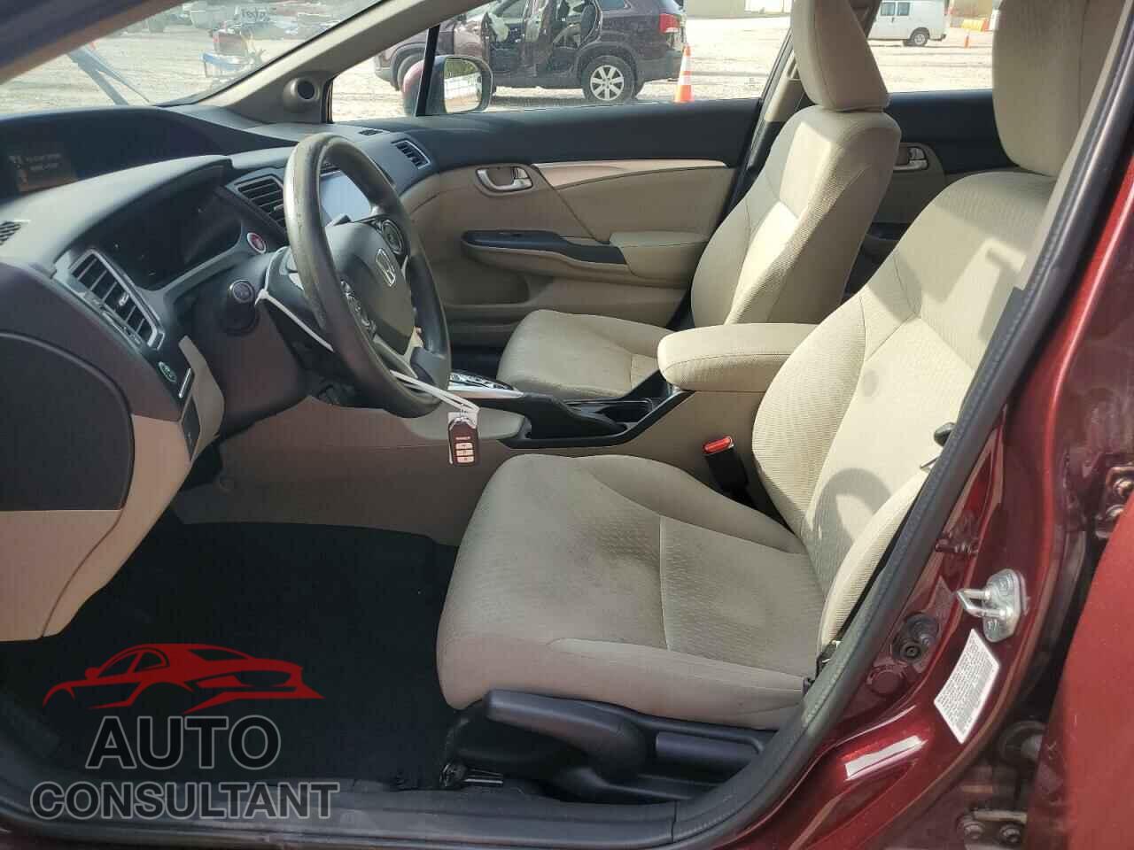 HONDA CIVIC 2015 - 19XFB2F88FE030067