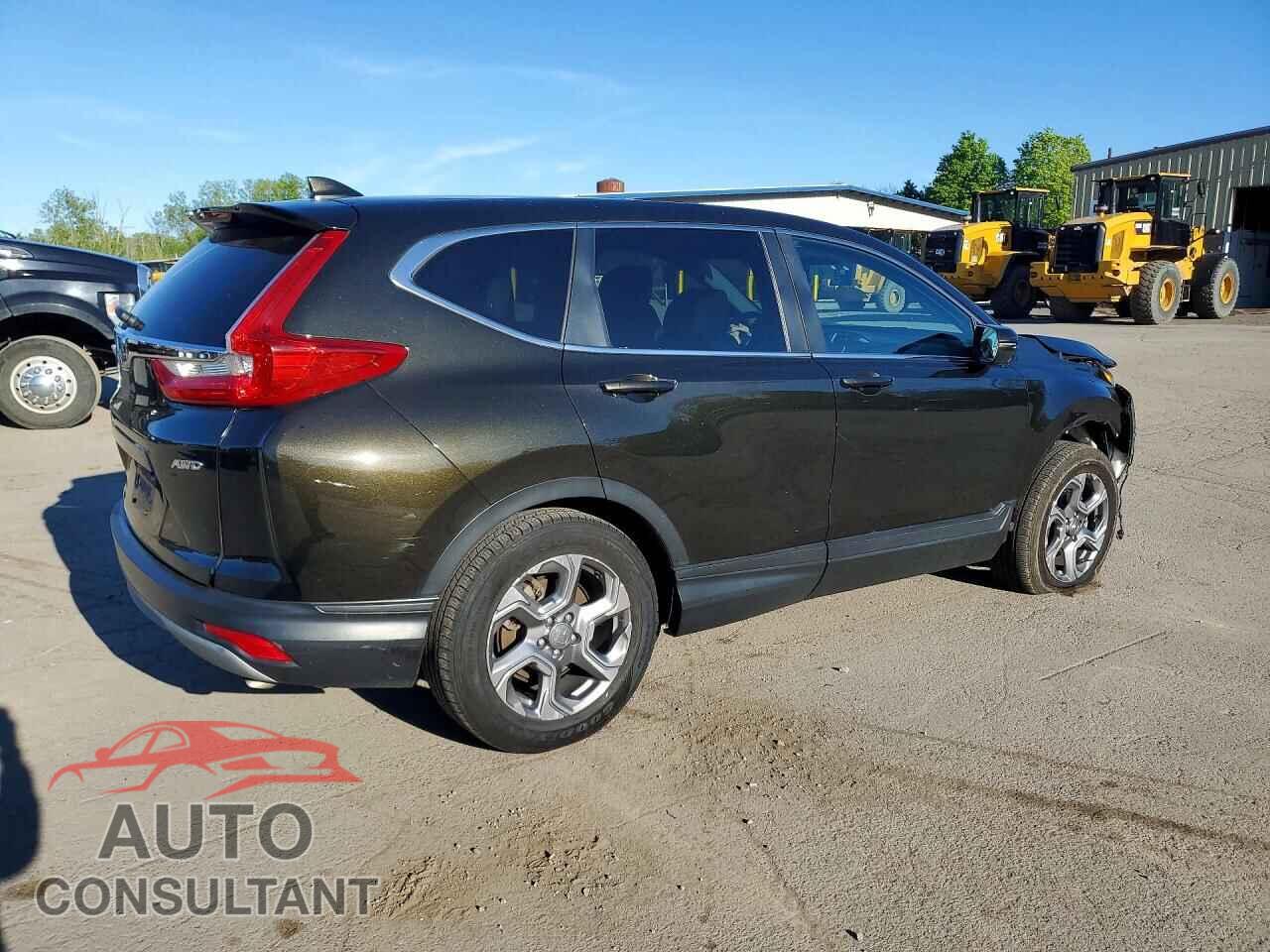 HONDA CRV 2017 - 2HKRW2H85HH629411