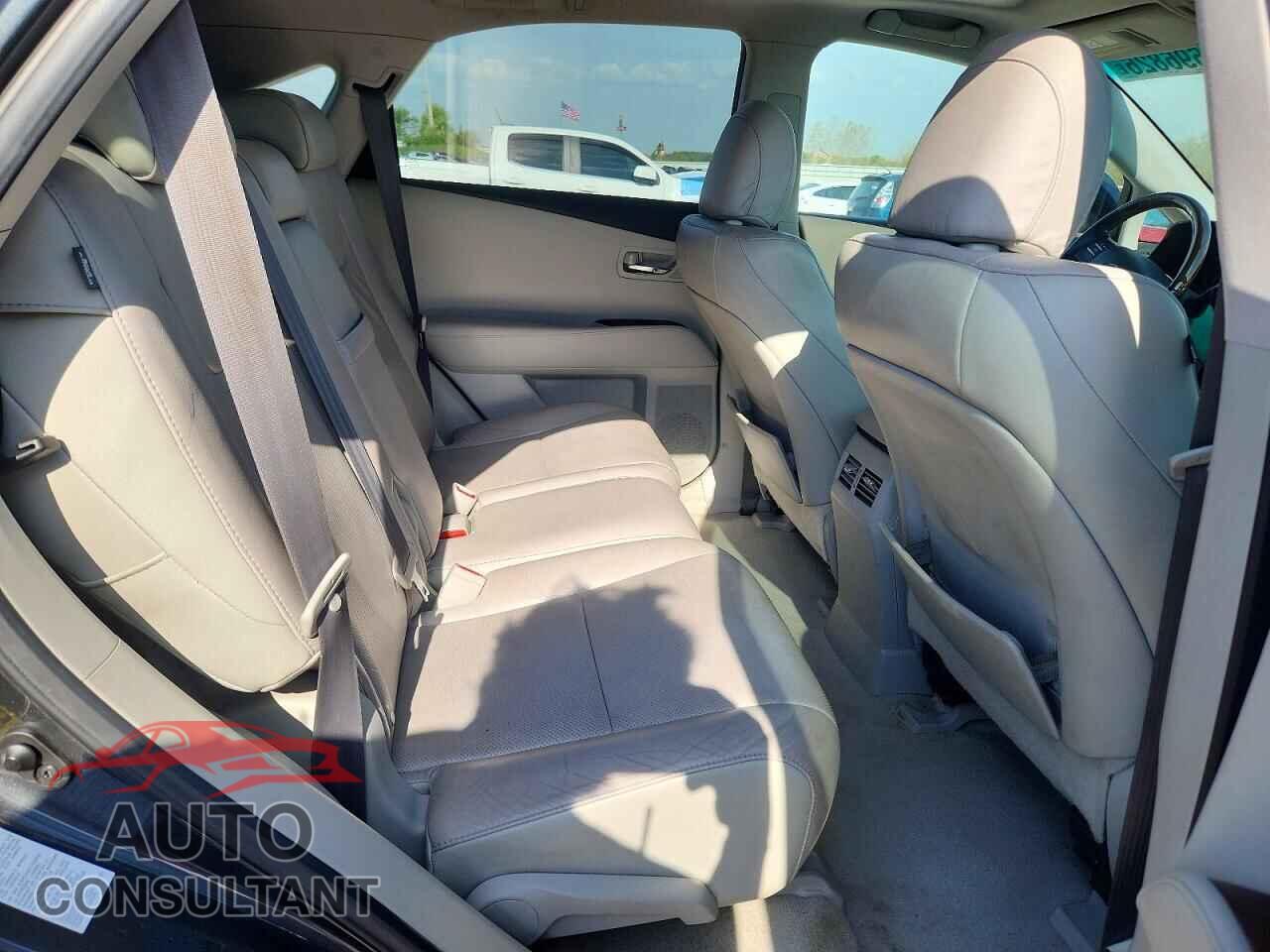 LEXUS RX 2010 - 2T2BK1BA8AC009143