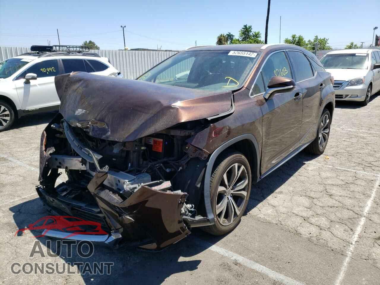 LEXUS RX350 2016 - 2T2ZZMCAXGC017067