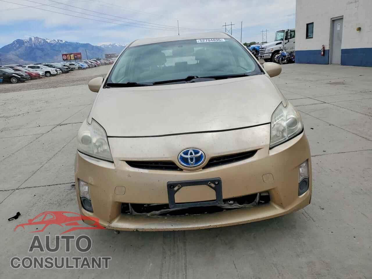 TOYOTA PRIUS 2011 - JTDKN3DU4B1453169
