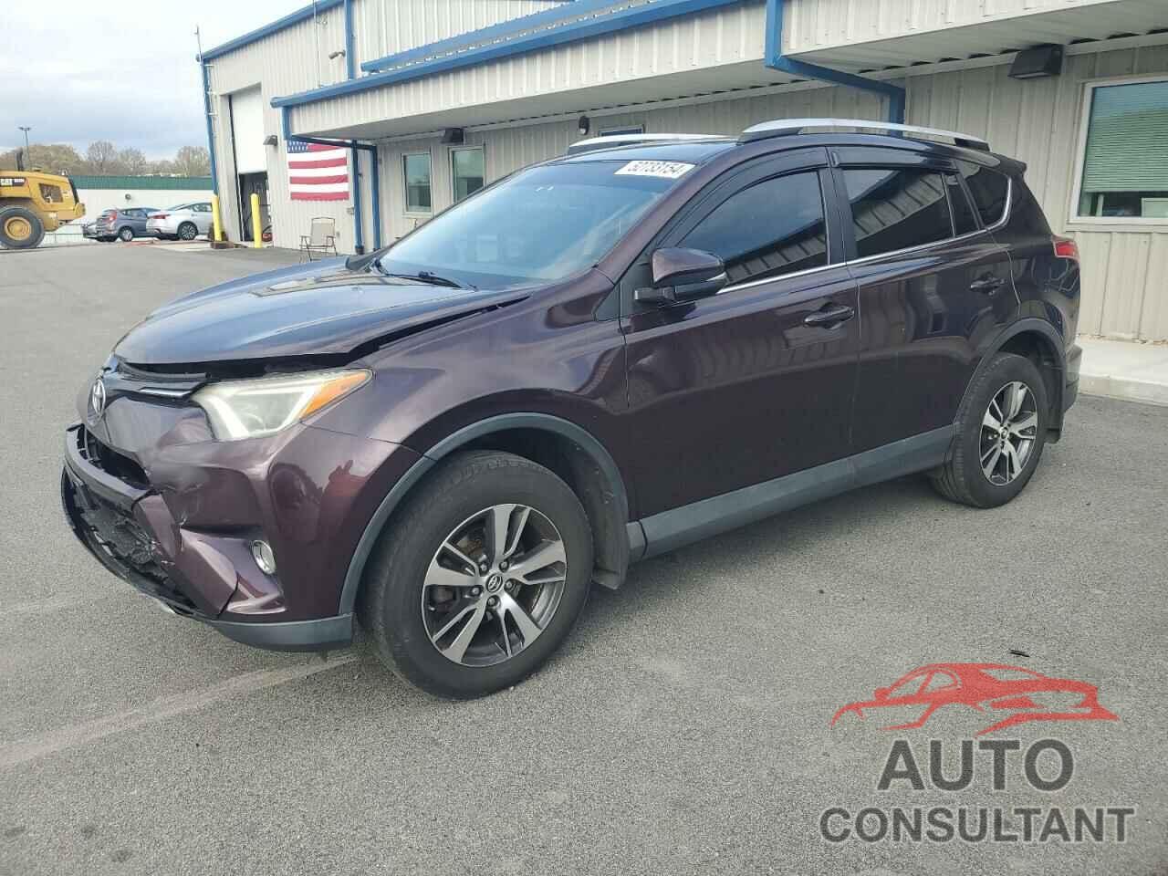 TOYOTA RAV4 2016 - 2T3RFREV1GW528103