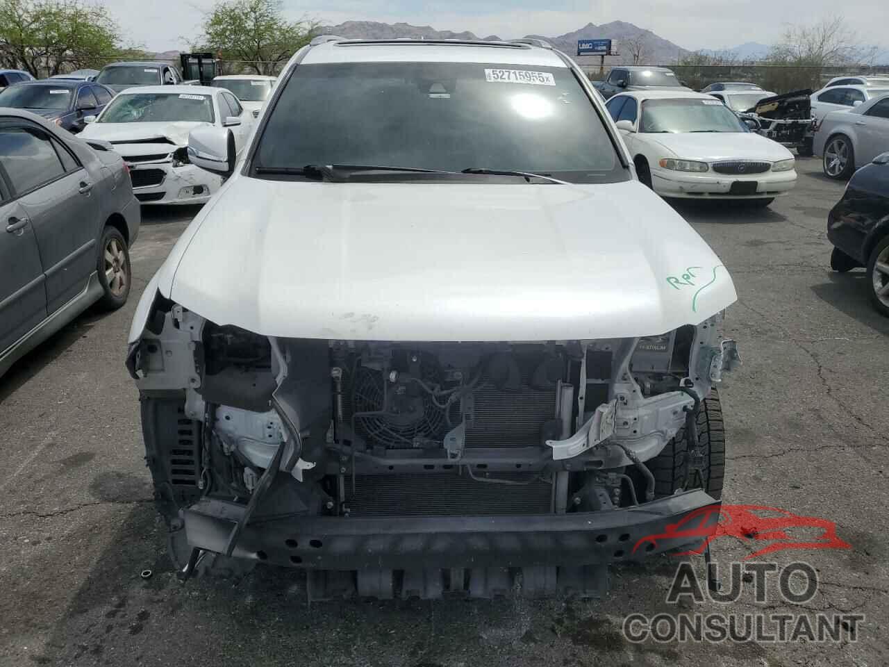 LEXUS GX 2020 - JTJAM7BX3L5264121