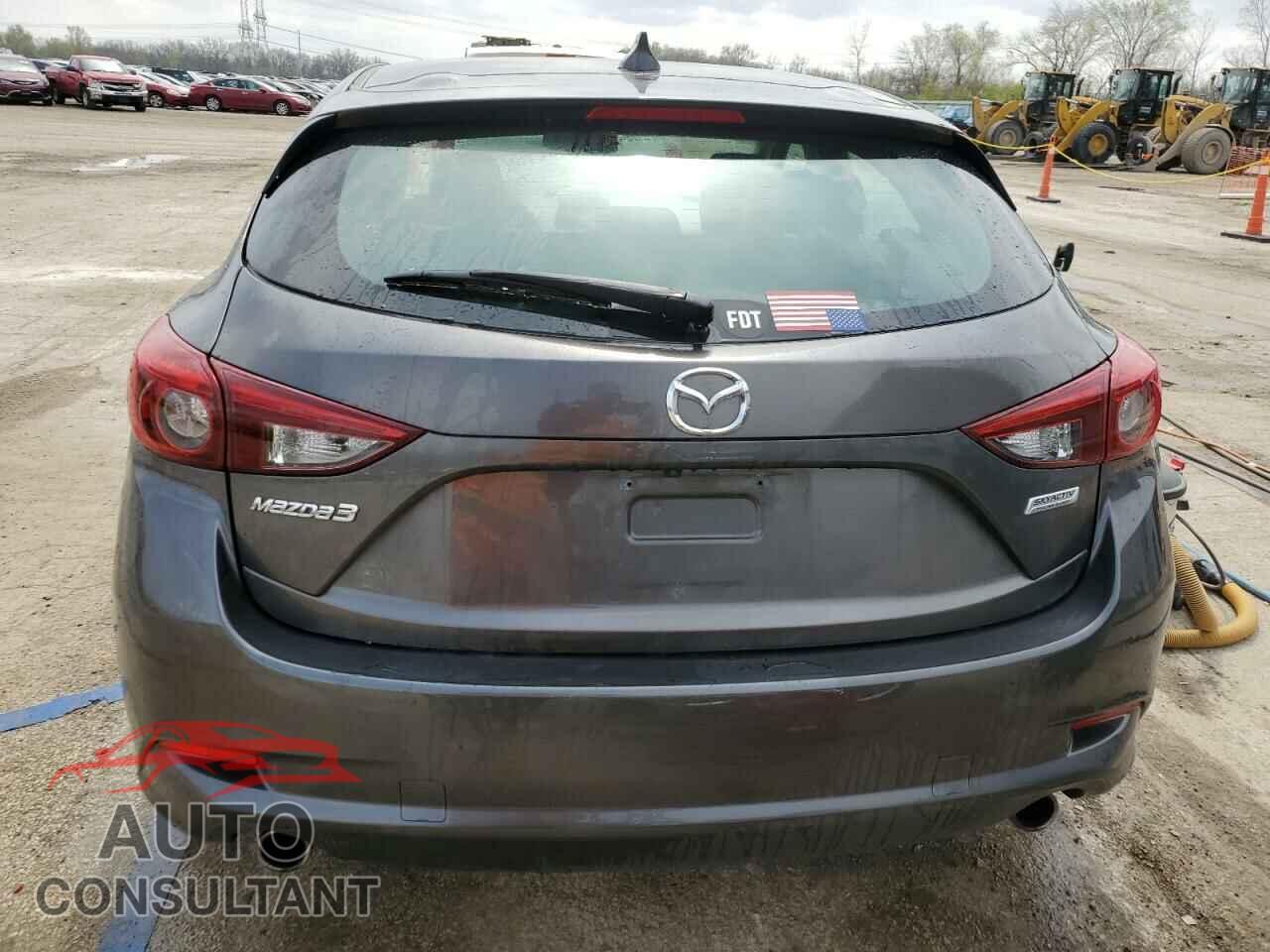 MAZDA 3 2017 - 3MZBN1M37HM138872