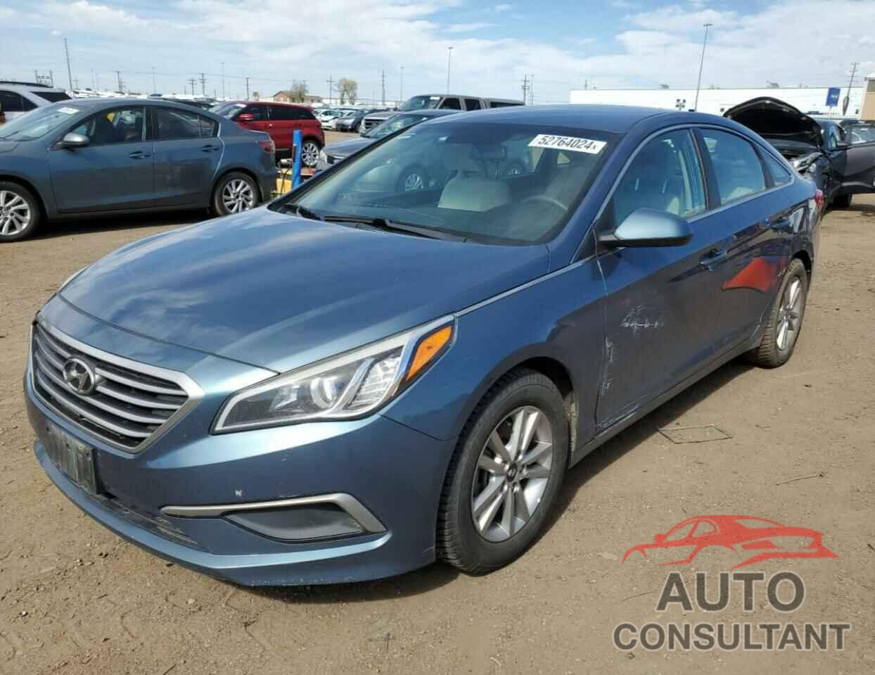 HYUNDAI SONATA 2016 - 5NPE24AF7GH334727