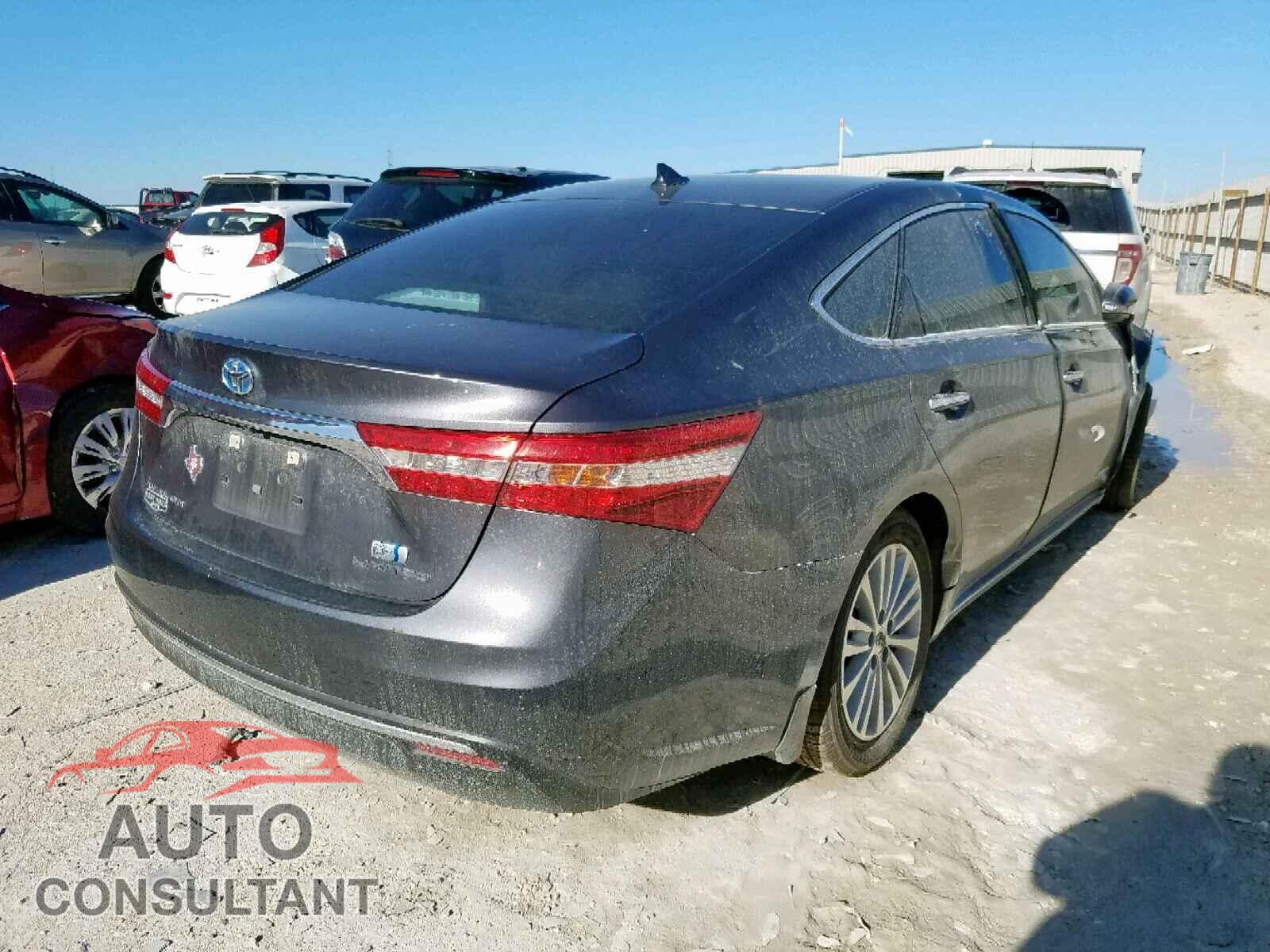 TOYOTA AVALON 2015 - 4T1BD1EB6FU041033