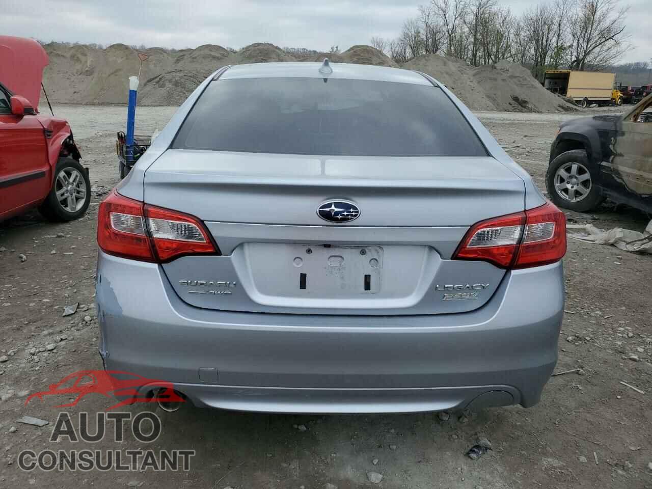 SUBARU LEGACY 2016 - 4S3BNAC67G3038544