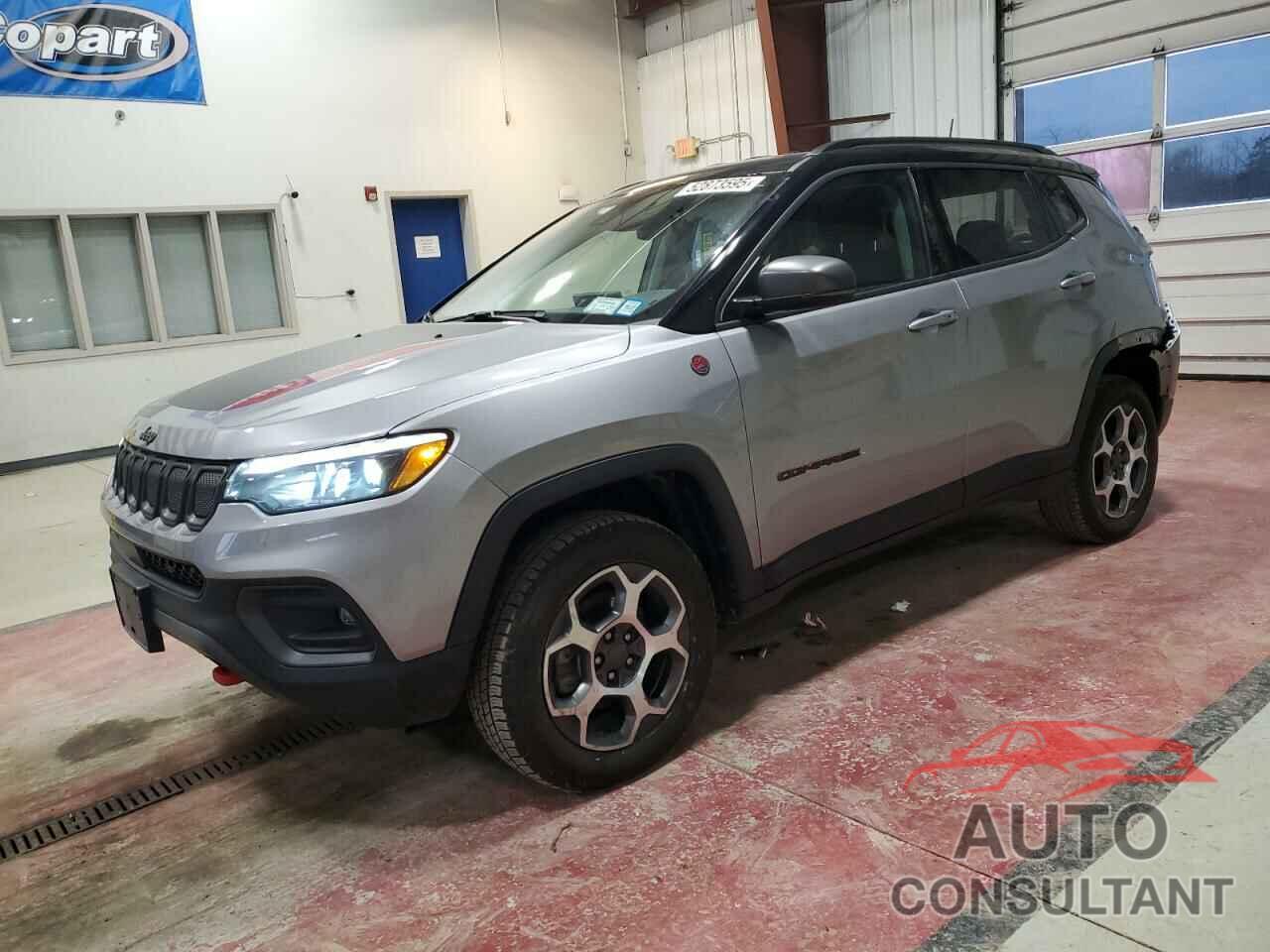 JEEP COMPASS 2022 - 3C4NJDDBXNT146535