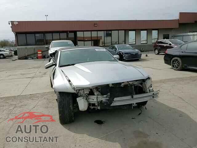 FORD MUSTANG 2011 - 1ZVBP8FF4B5100264