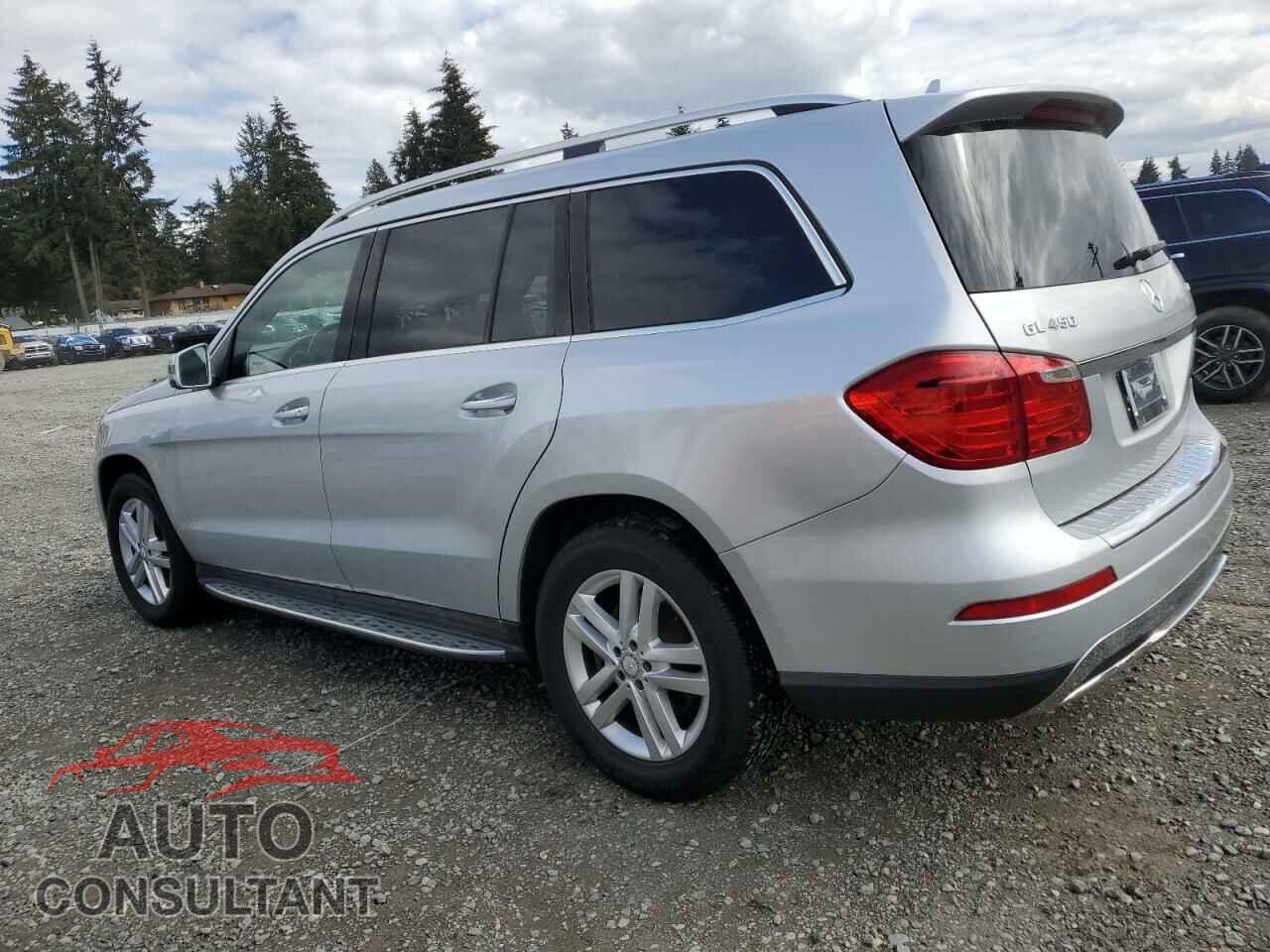 MERCEDES-BENZ GL-CLASS 2015 - 4JGDF6EE3FA529660