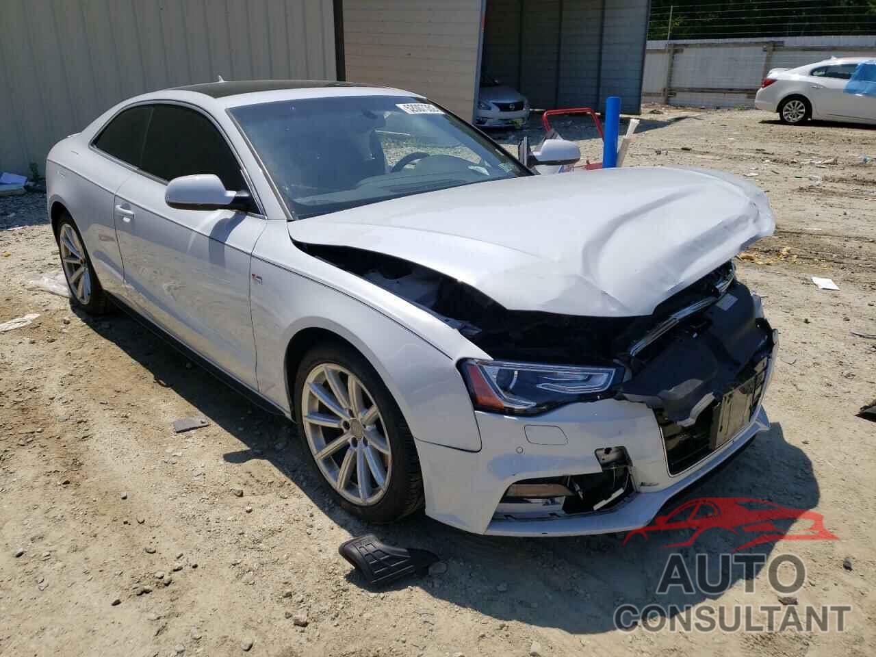 AUDI A5 2017 - WAUD2AFR2HA001192