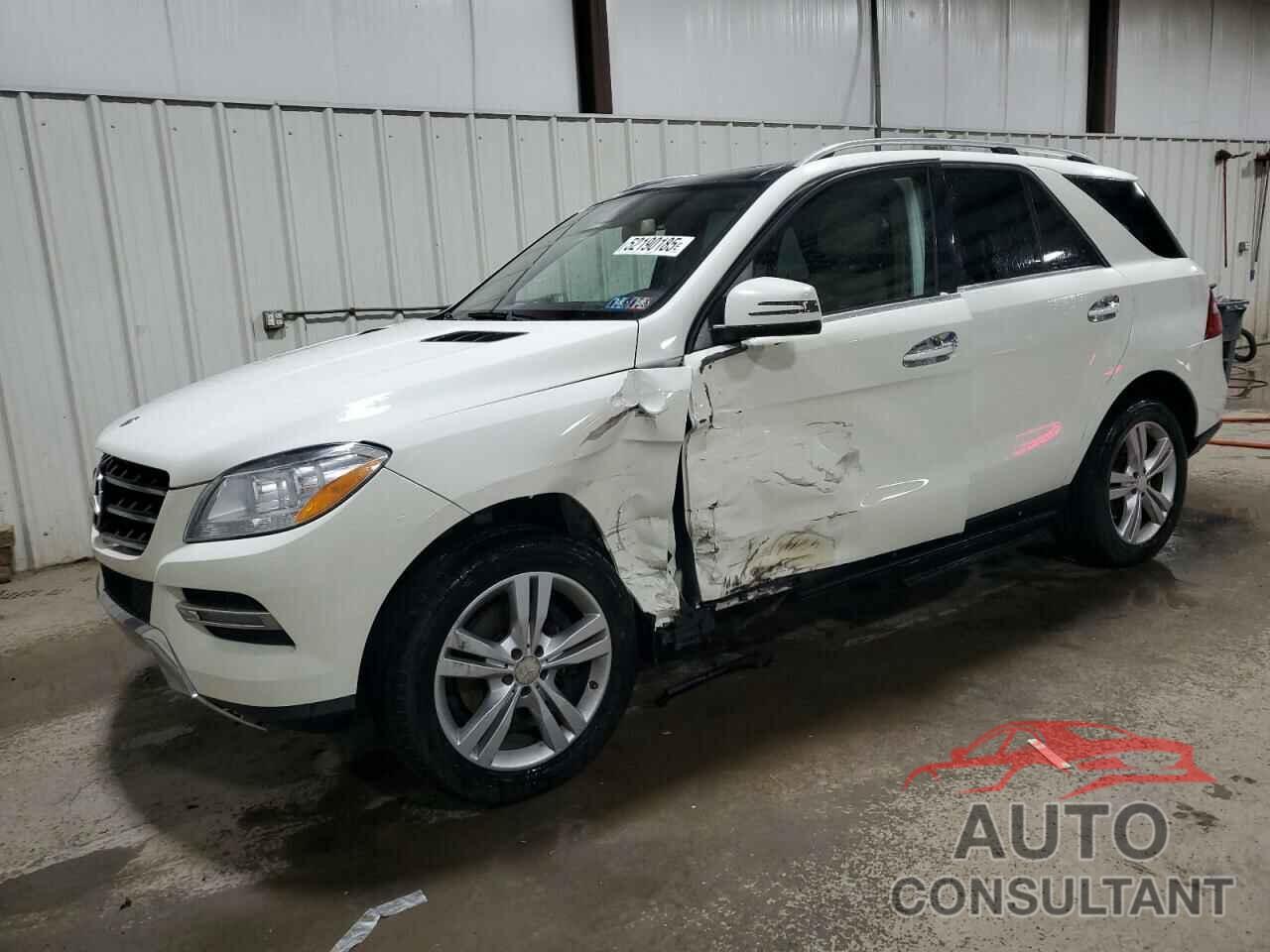 MERCEDES-BENZ M-CLASS 2013 - 4JGDA5HB8DA180261