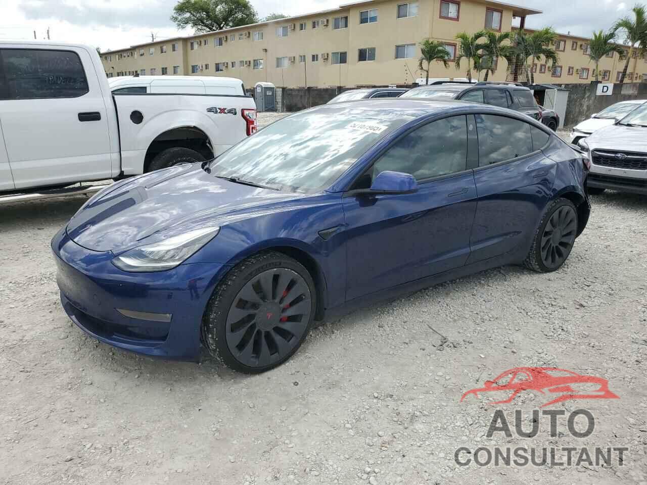 TESLA MODEL 3 2018 - 5YJ3E1EB0JF074214