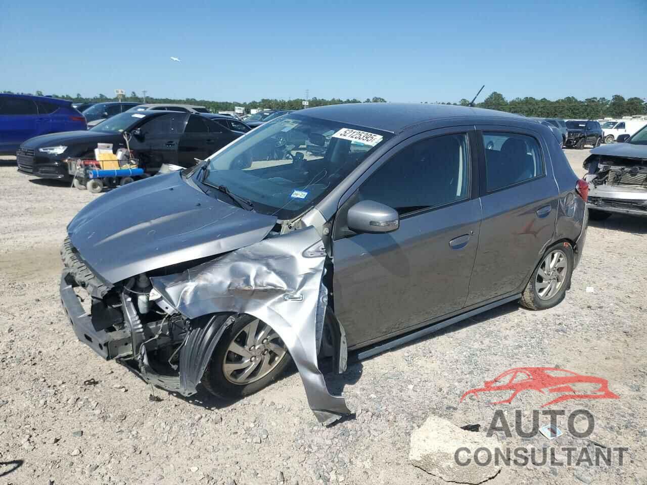 MITSUBISHI MIRAGE 2017 - ML32A4HJXHH016300