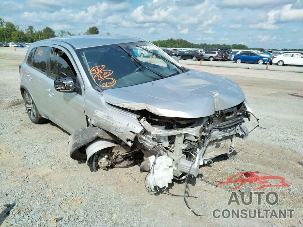 MITSUBISHI OUTLANDER 2021 - JA4APVAU3MU033985
