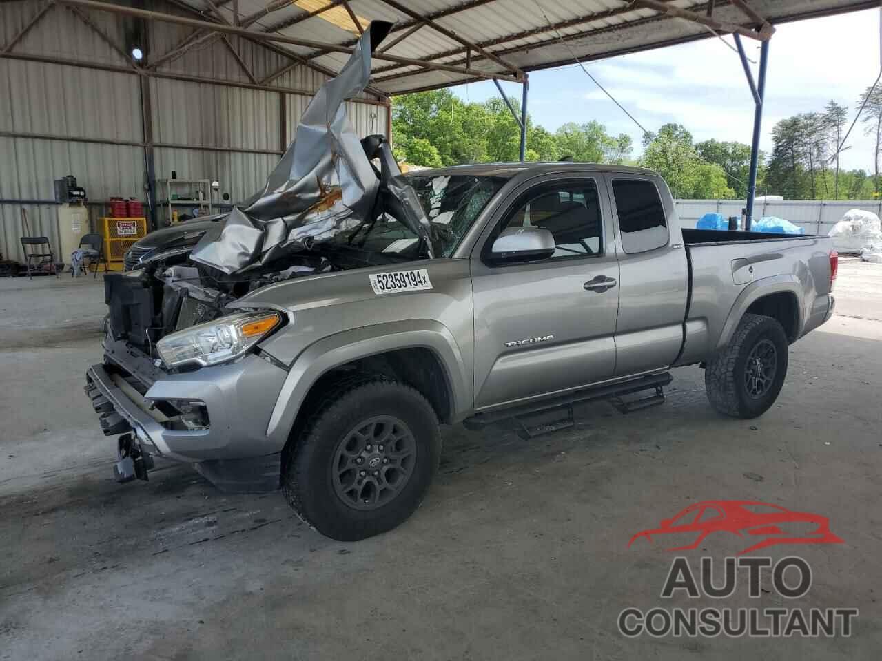 TOYOTA TACOMA 2017 - 5TFRZ5CNXHX029235