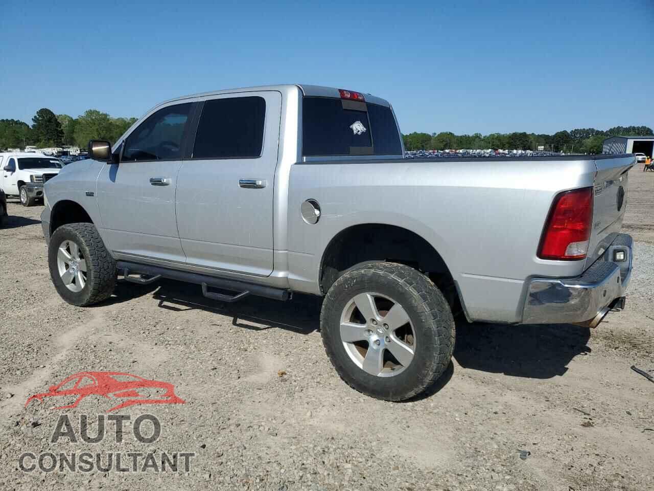 DODGE RAM 1500 2012 - 1C6RD7LT3CS275680