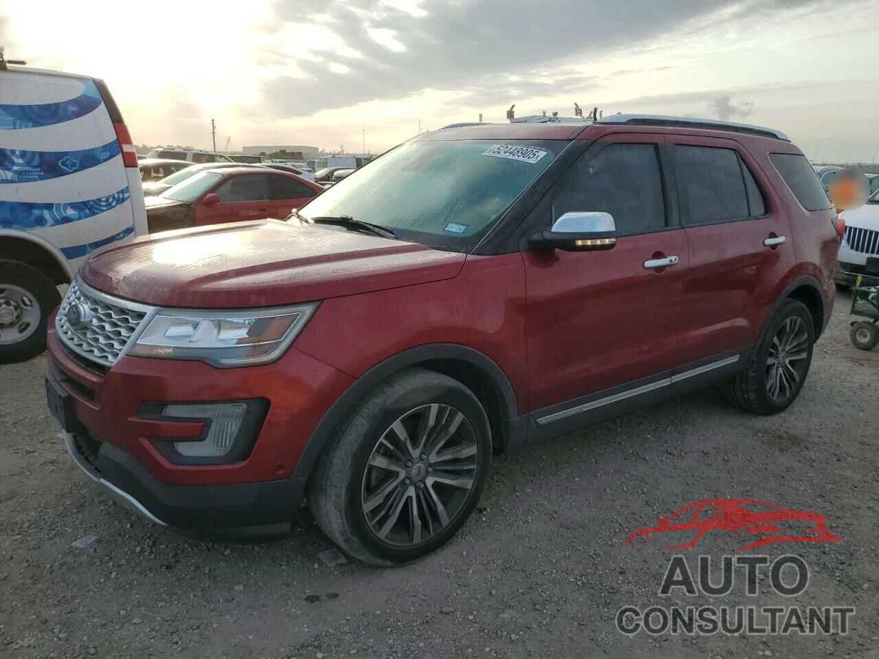 FORD EXPLORER 2017 - 1FM5K8HT4HGD20983