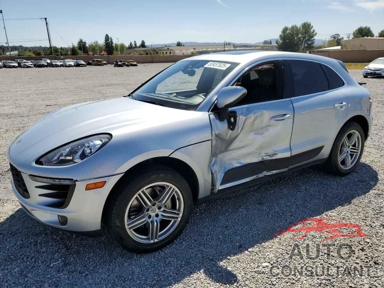 PORSCHE MACAN 2016 - WP1AB2A51GLB42904