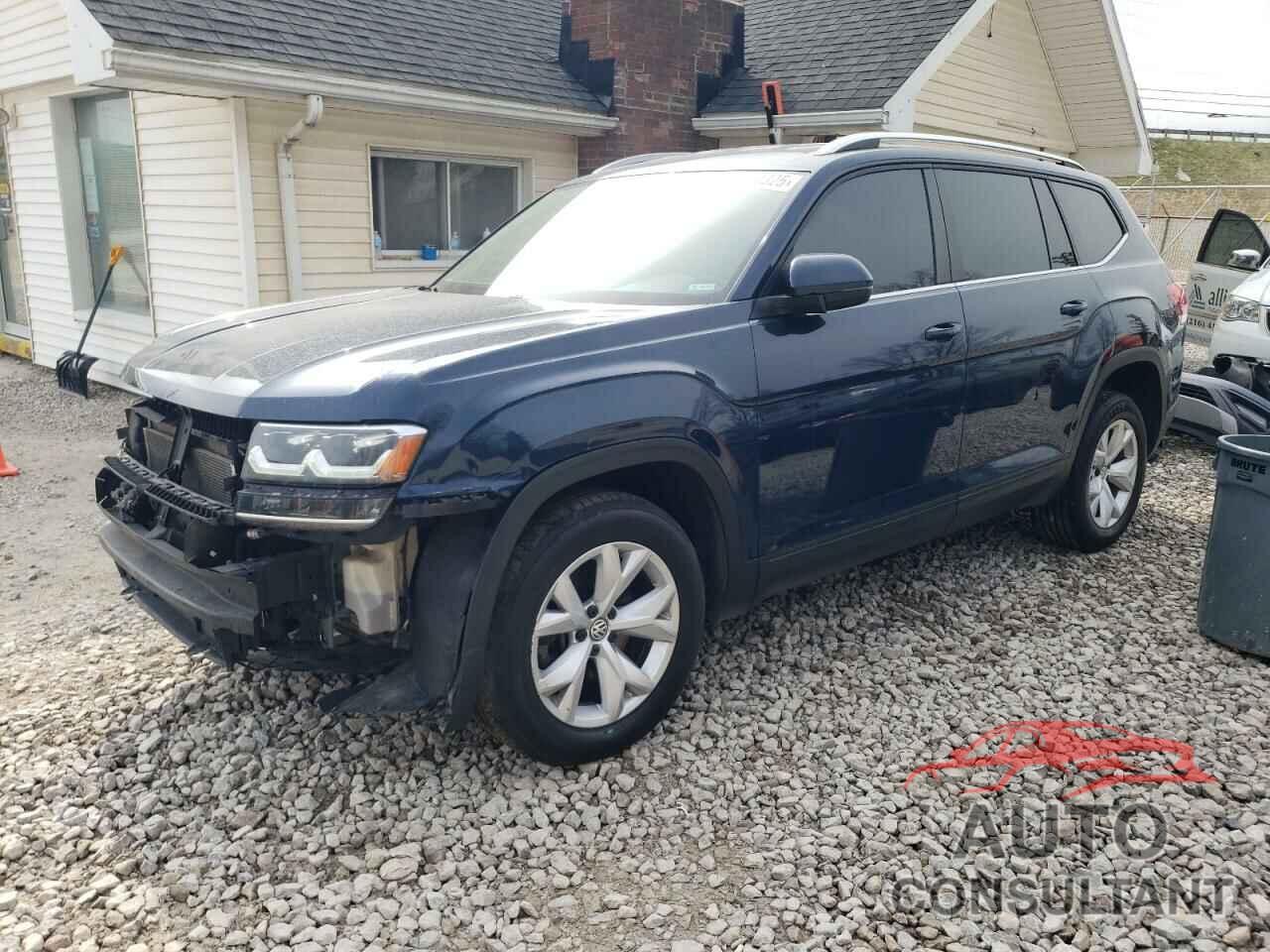 VOLKSWAGEN ATLAS 2018 - 1V2KR2CA9JC572424