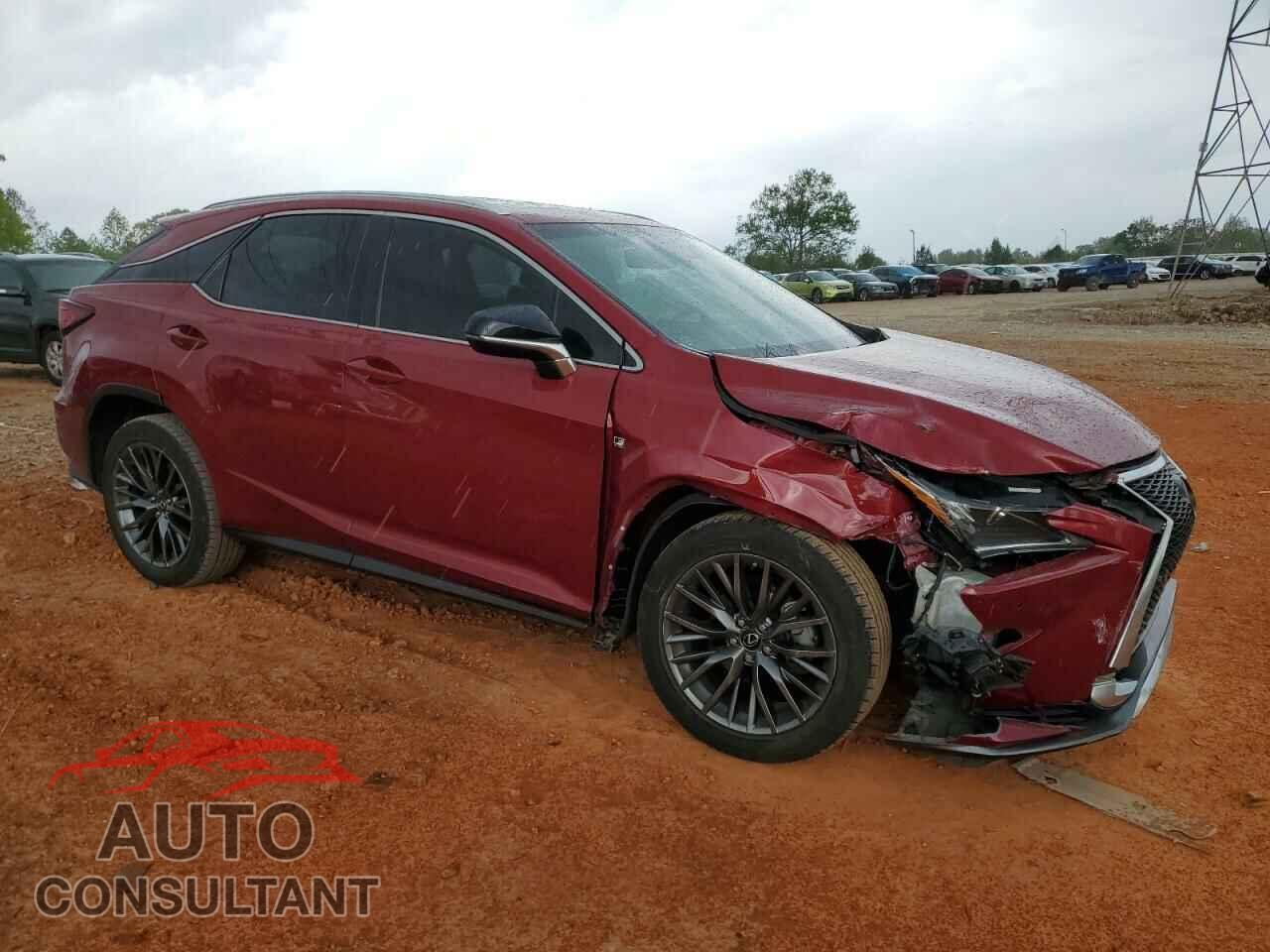 LEXUS RX350 2017 - 2T2BZMCA6HC088320
