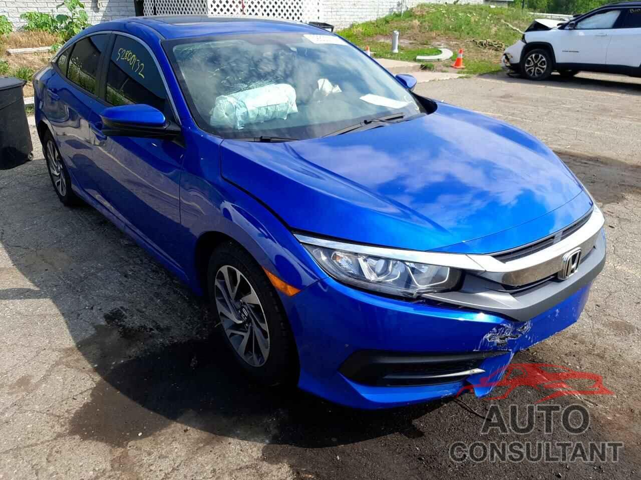 HONDA CIVIC 2018 - 19XFC2F77JE012608