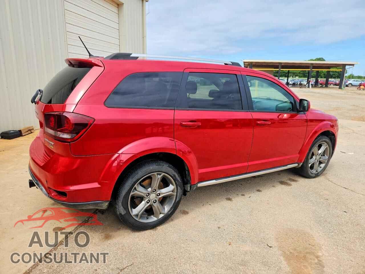 DODGE JOURNEY 2017 - 3C4PDCGG0HT571767