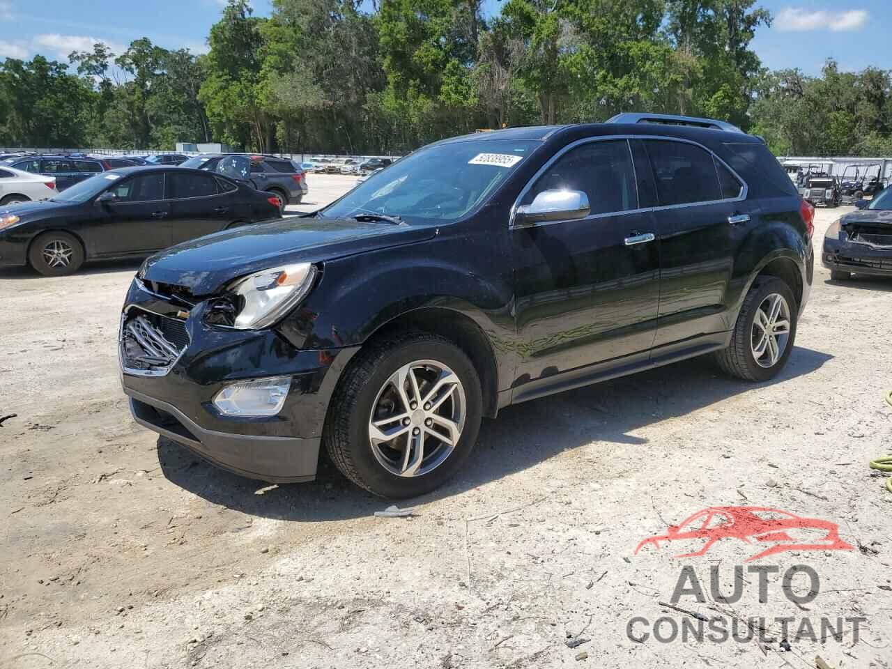 CHEVROLET EQUINOX 2016 - 2GNALDEK7G1175171