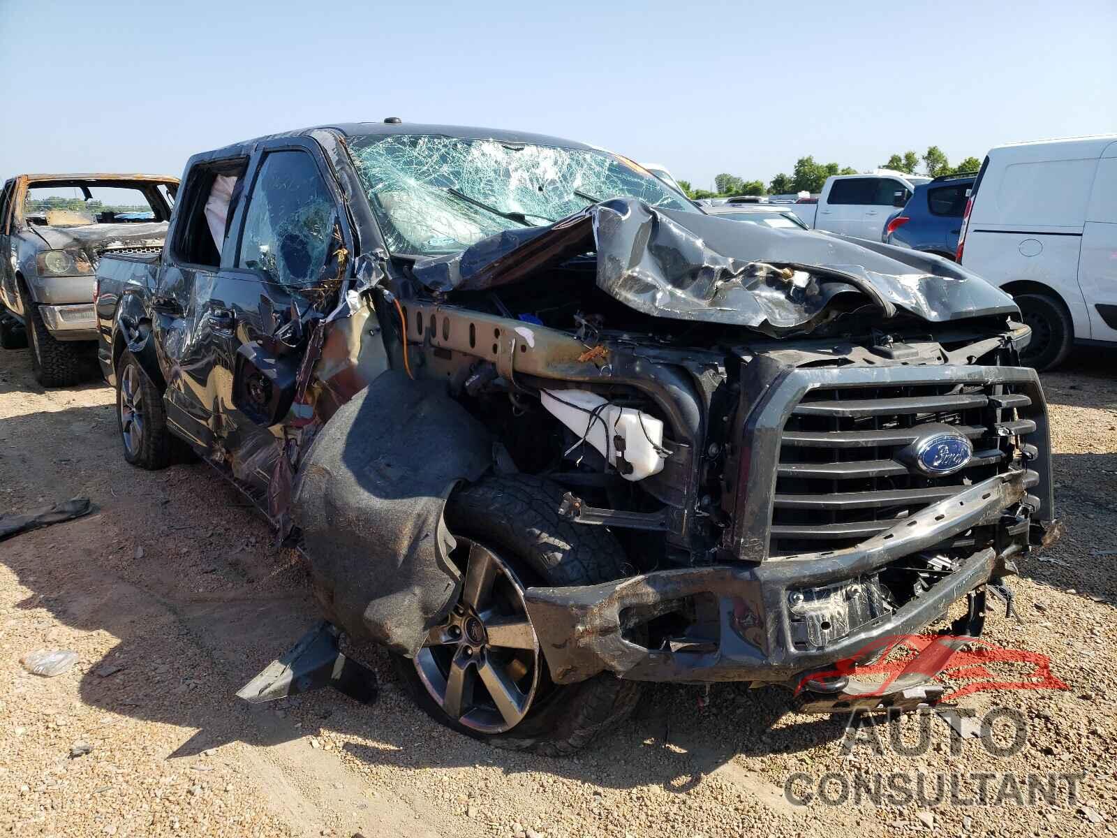 FORD F-150 2017 - 1FTEW1EP0HKD90775