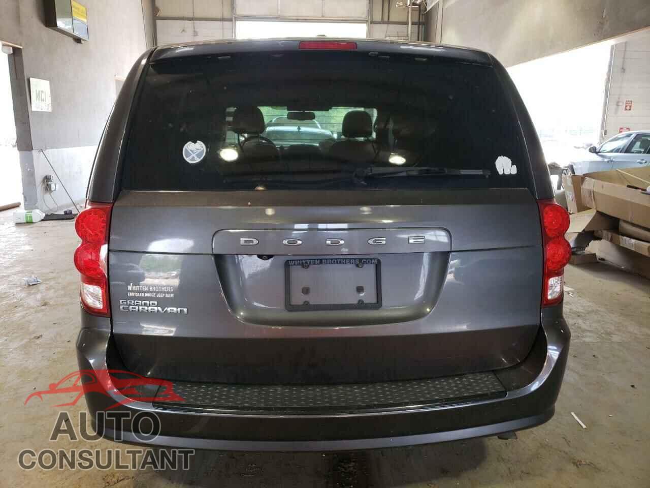 DODGE CARAVAN 2017 - 2C4RDGCG2HR646462