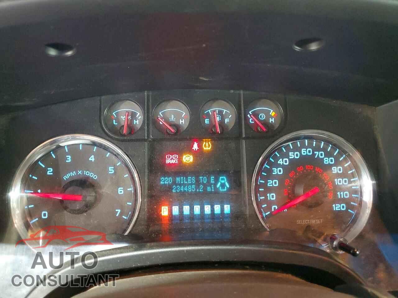 FORD F150 2010 - 1FTEX1E84AFD28672