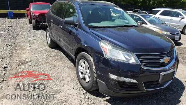 CHEVROLET TRAVERSE 2017 - 1GNKRFED6HJ119181