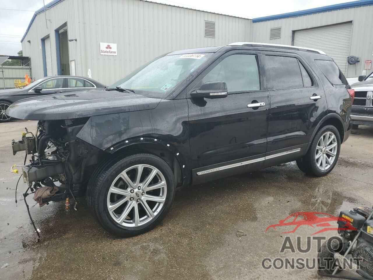 FORD EXPLORER 2017 - 1FM5K7F85HGC14955