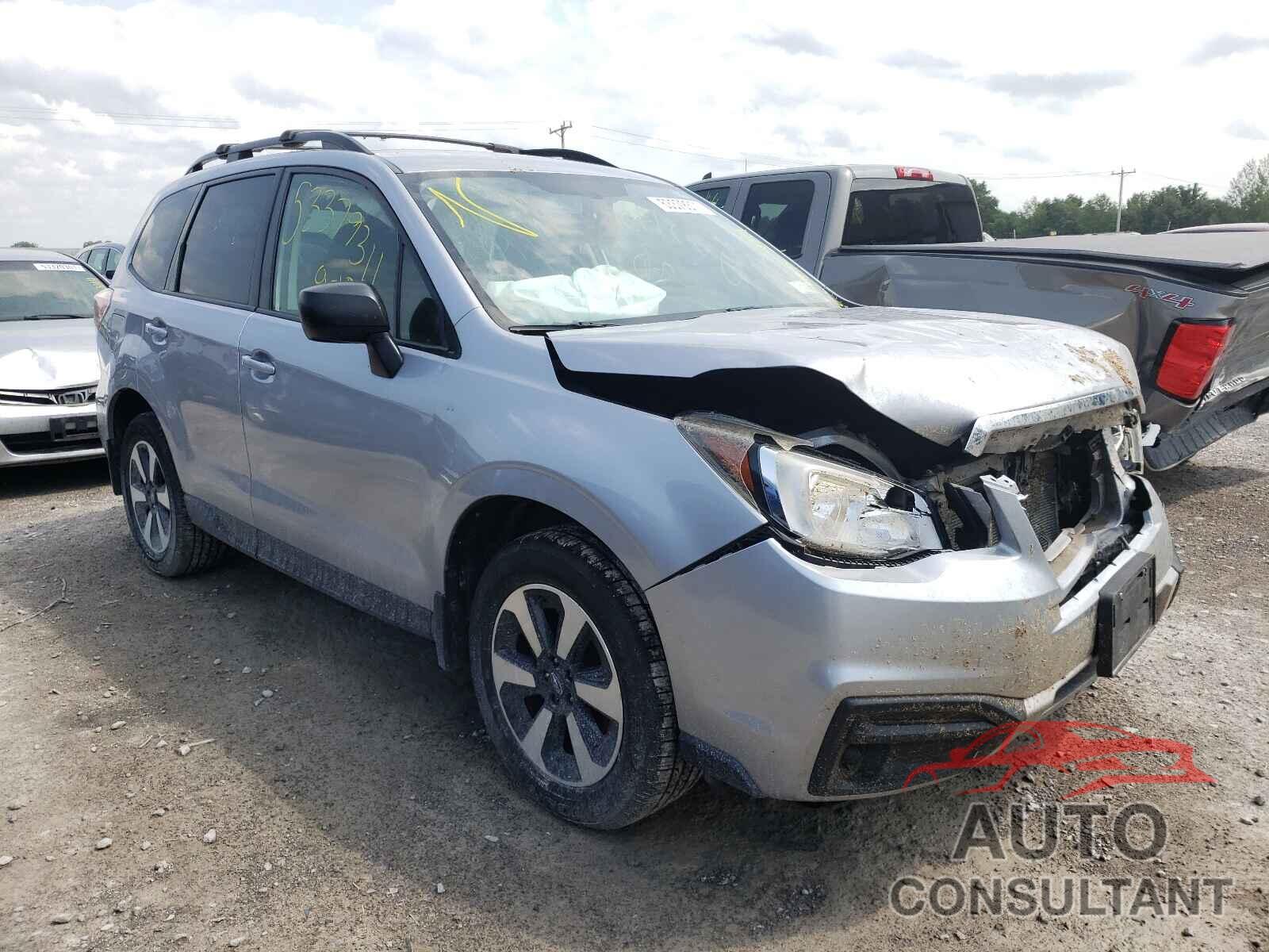 SUBARU FORESTER 2017 - JF2SJABC0HH542586