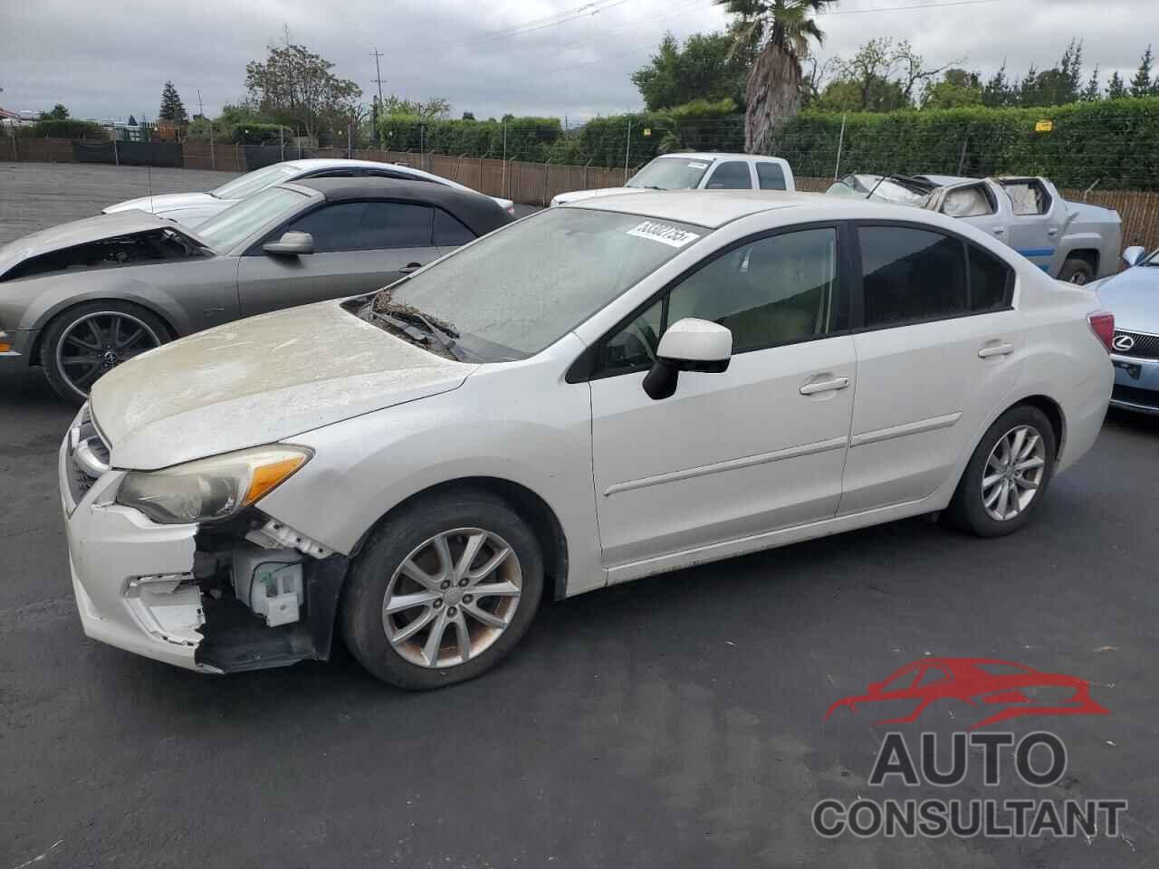 SUBARU IMPREZA 2012 - JF1GJAB62CH019521