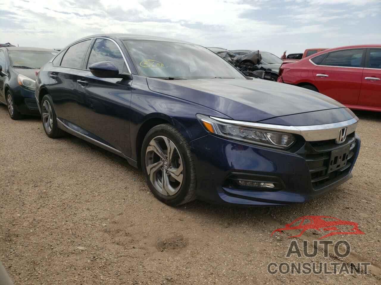 HONDA ACCORD 2018 - 1HGCV1F55JA067908