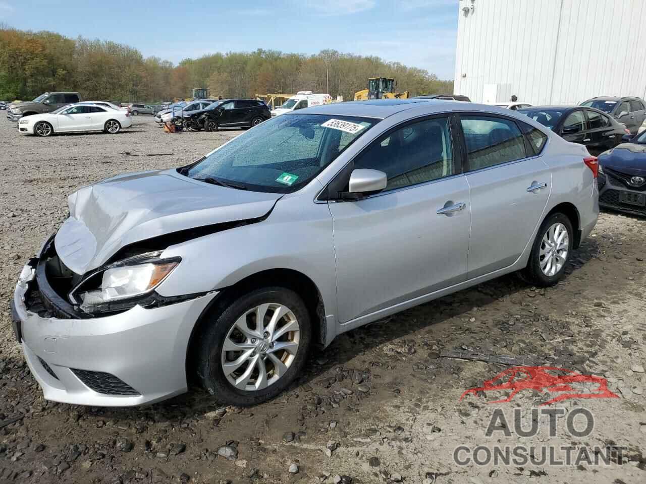 NISSAN SENTRA 2017 - 3N1AB7AP4HY367037