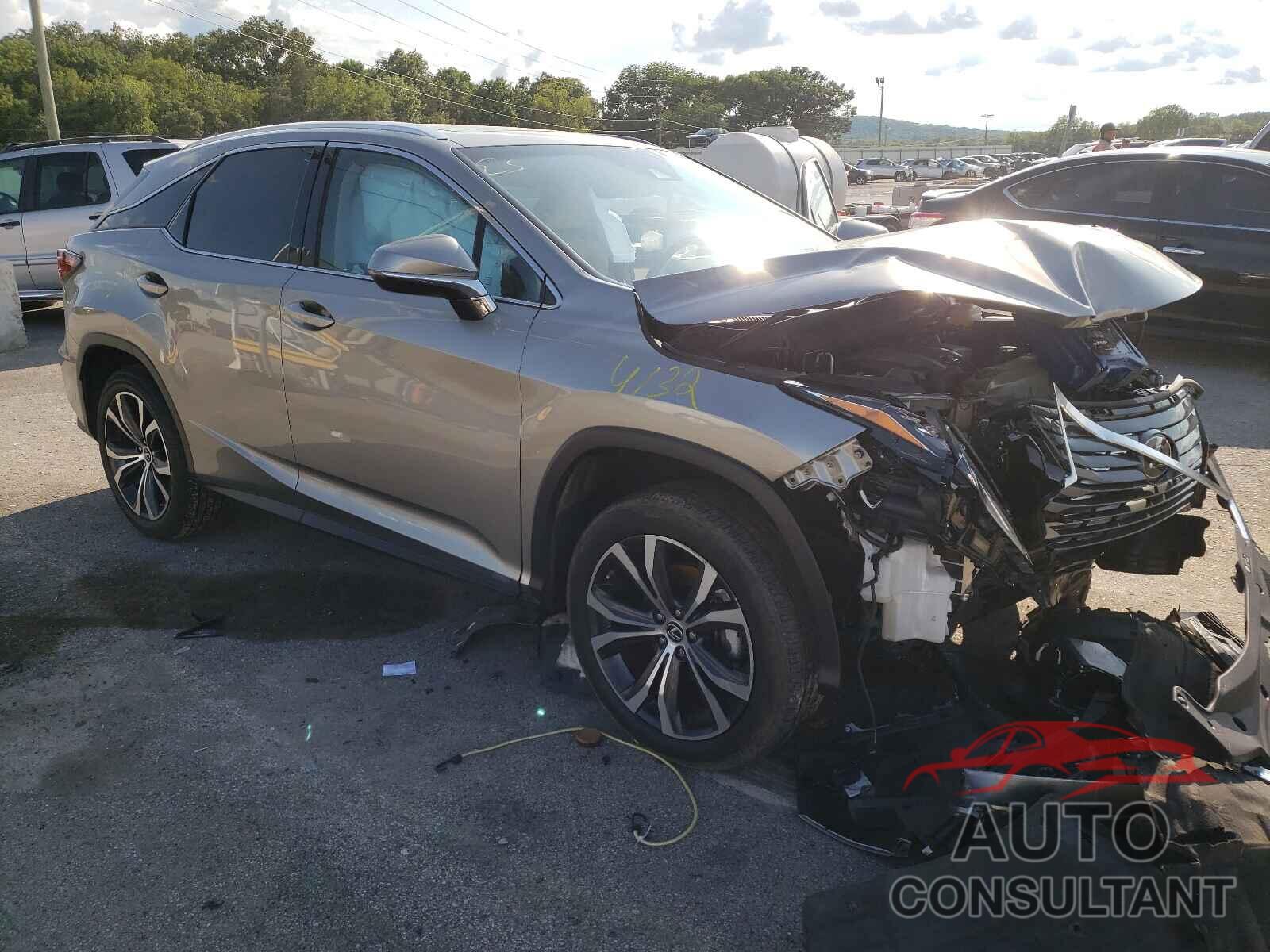 LEXUS RX350 2019 - 2T2ZZMCA1KC123111