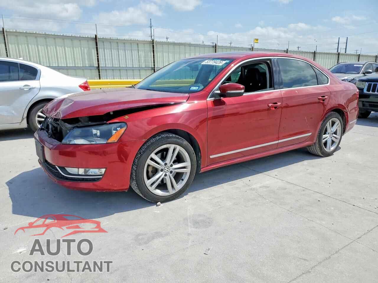 VOLKSWAGEN PASSAT 2015 - 1VWBS7A36FC041385