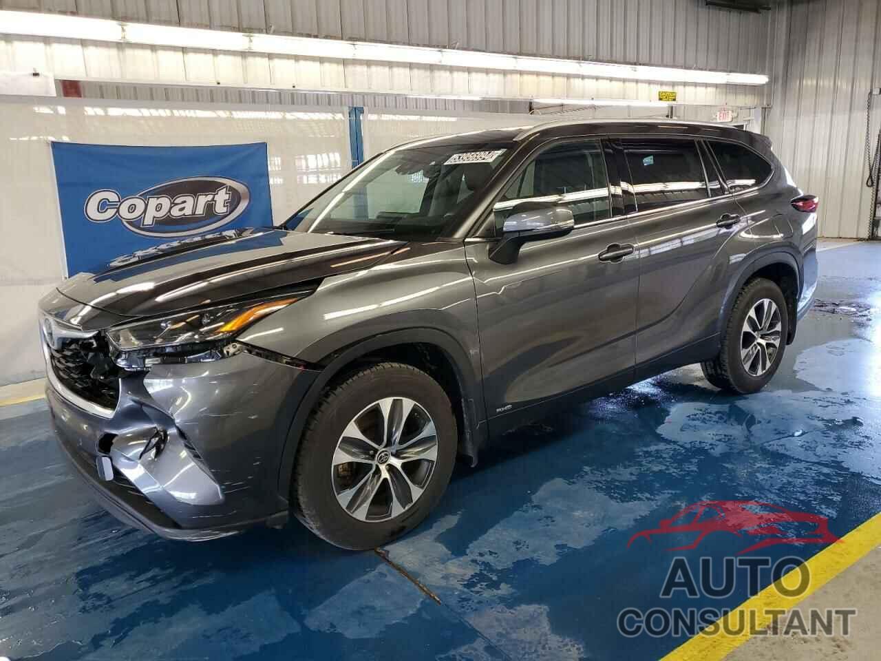 TOYOTA HIGHLANDER 2022 - 5TDGBRCH2NS553705