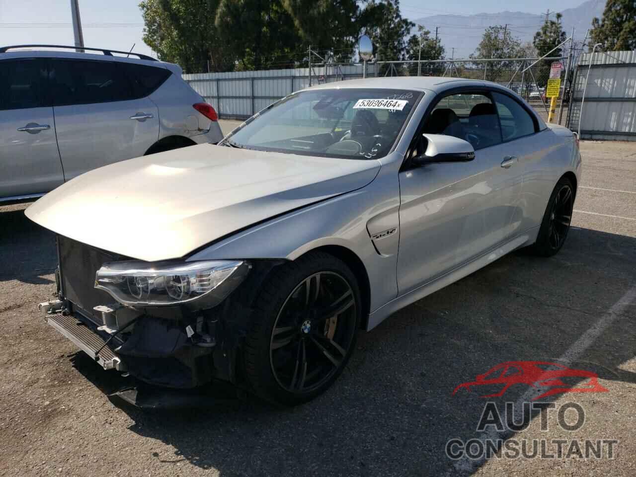 BMW M4 2016 - WBS3U9C57GP968992