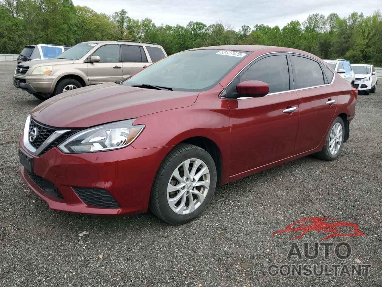 NISSAN SENTRA 2018 - 3N1AB7AP3JY280428