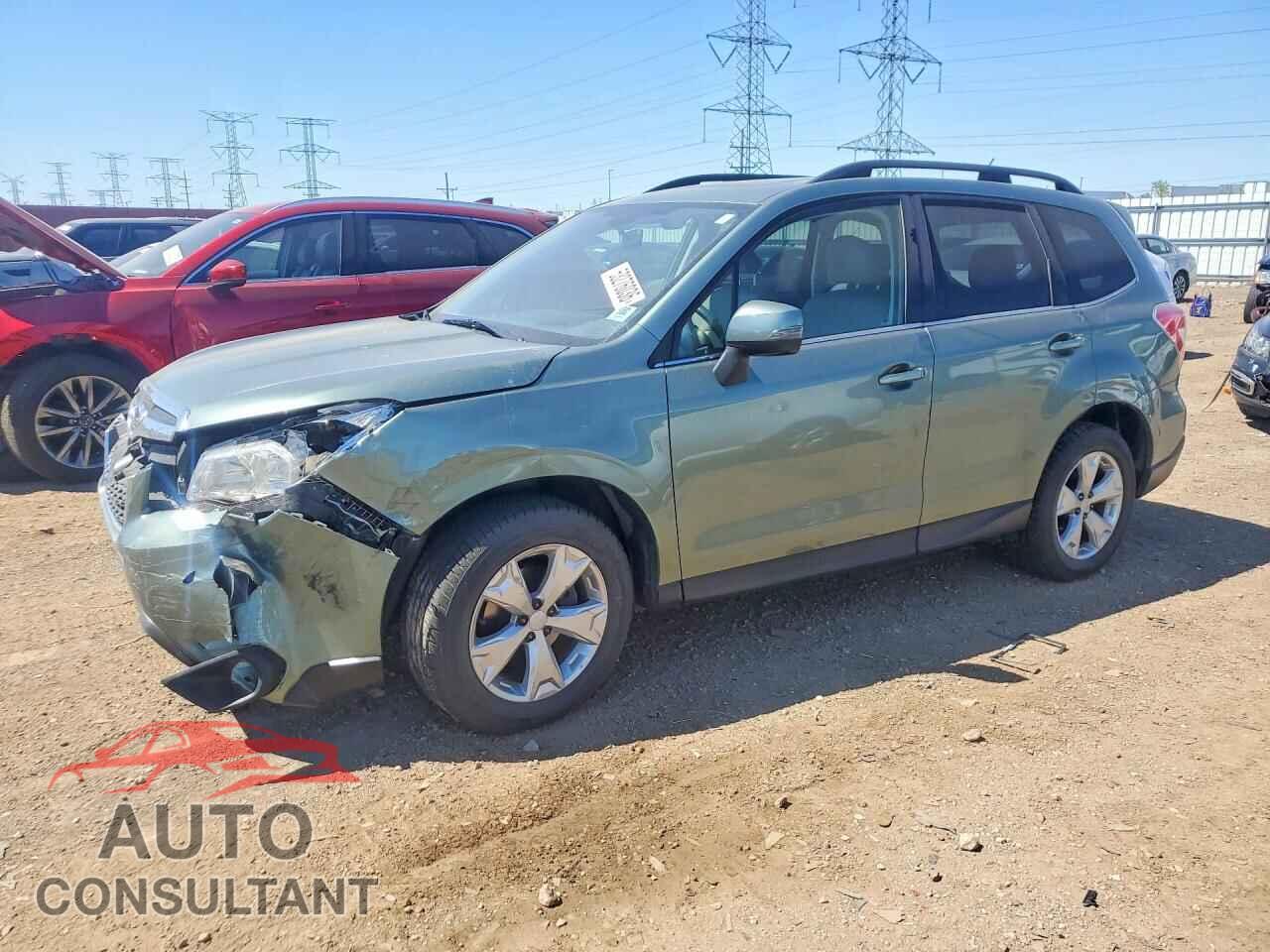 SUBARU FORESTER 2014 - JF2SJAPC2EH492178