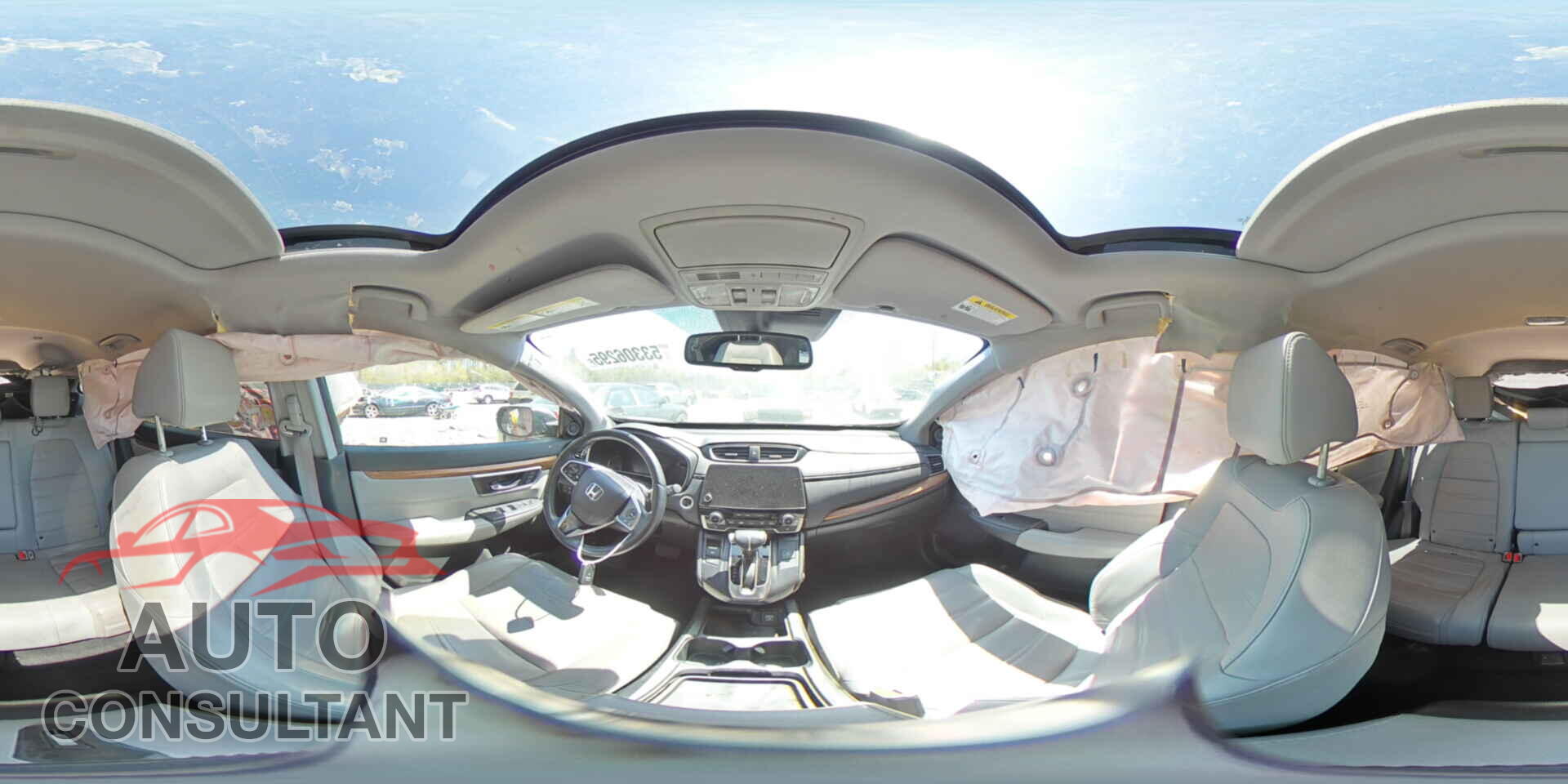 HONDA CRV 2017 - 2HKRW2H88HH672690