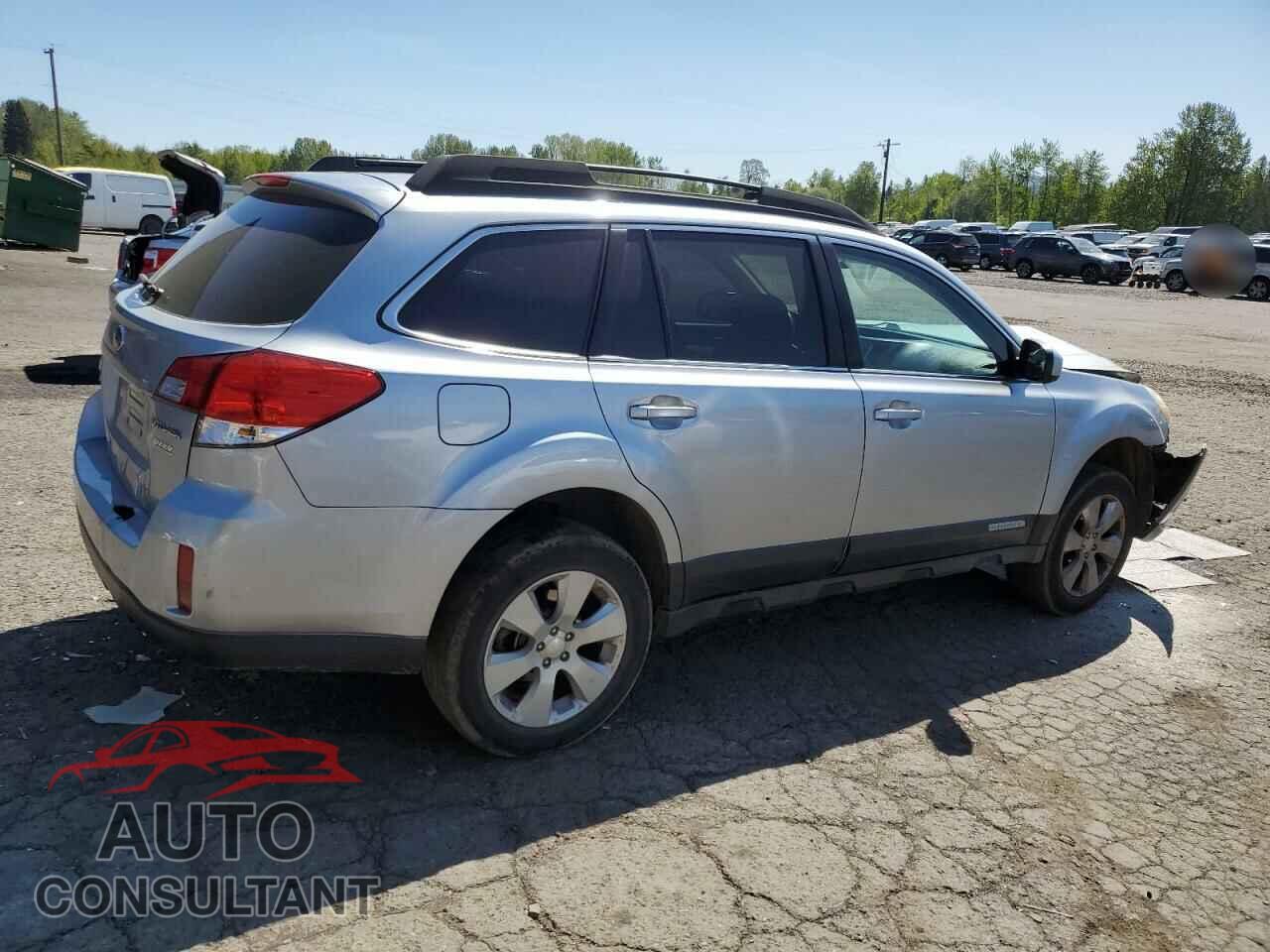 SUBARU OUTBACK 2012 - 4S4BRBAC2C3274012