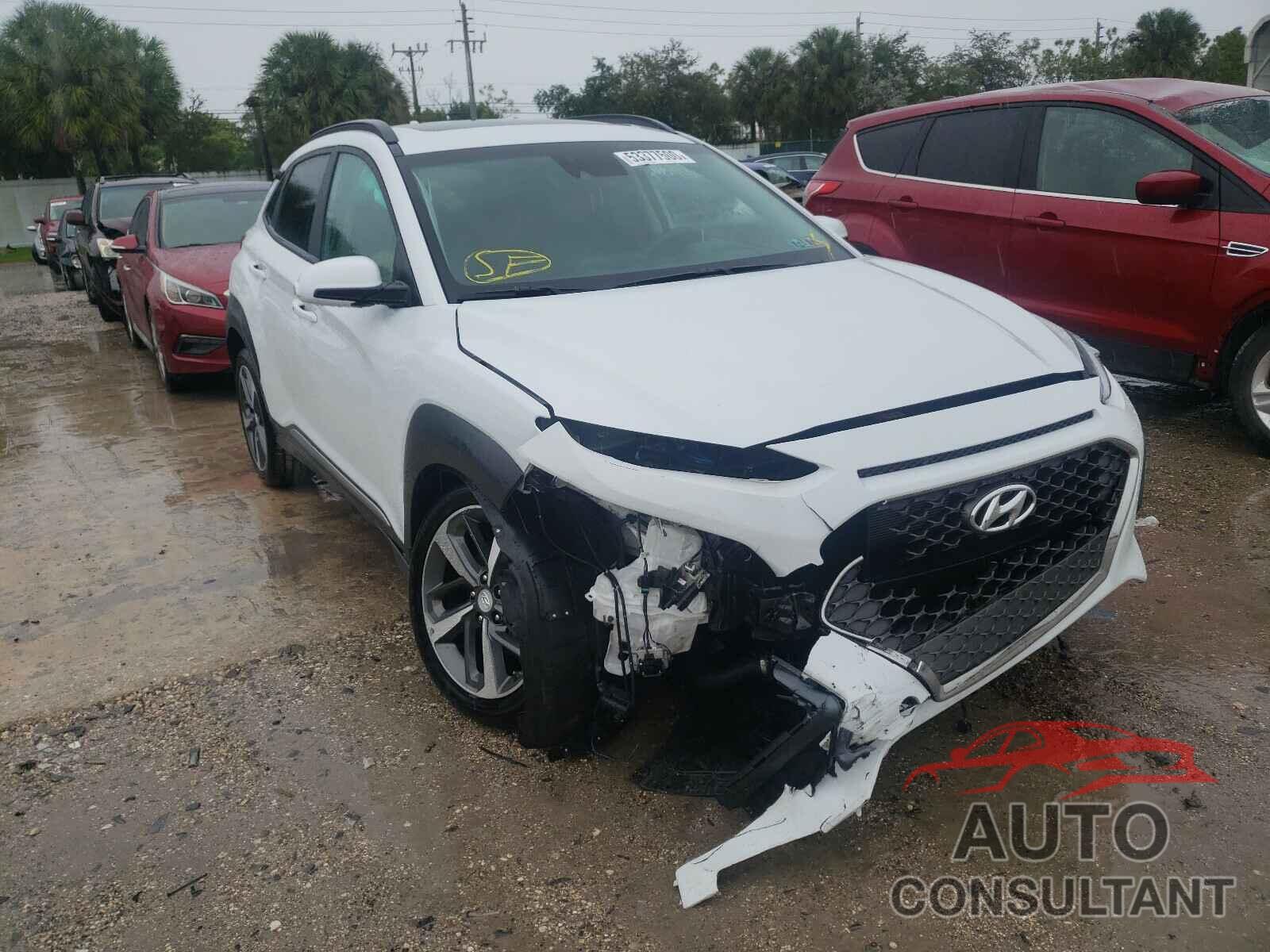 HYUNDAI KONA 2020 - KM8K5CA5XLU447434