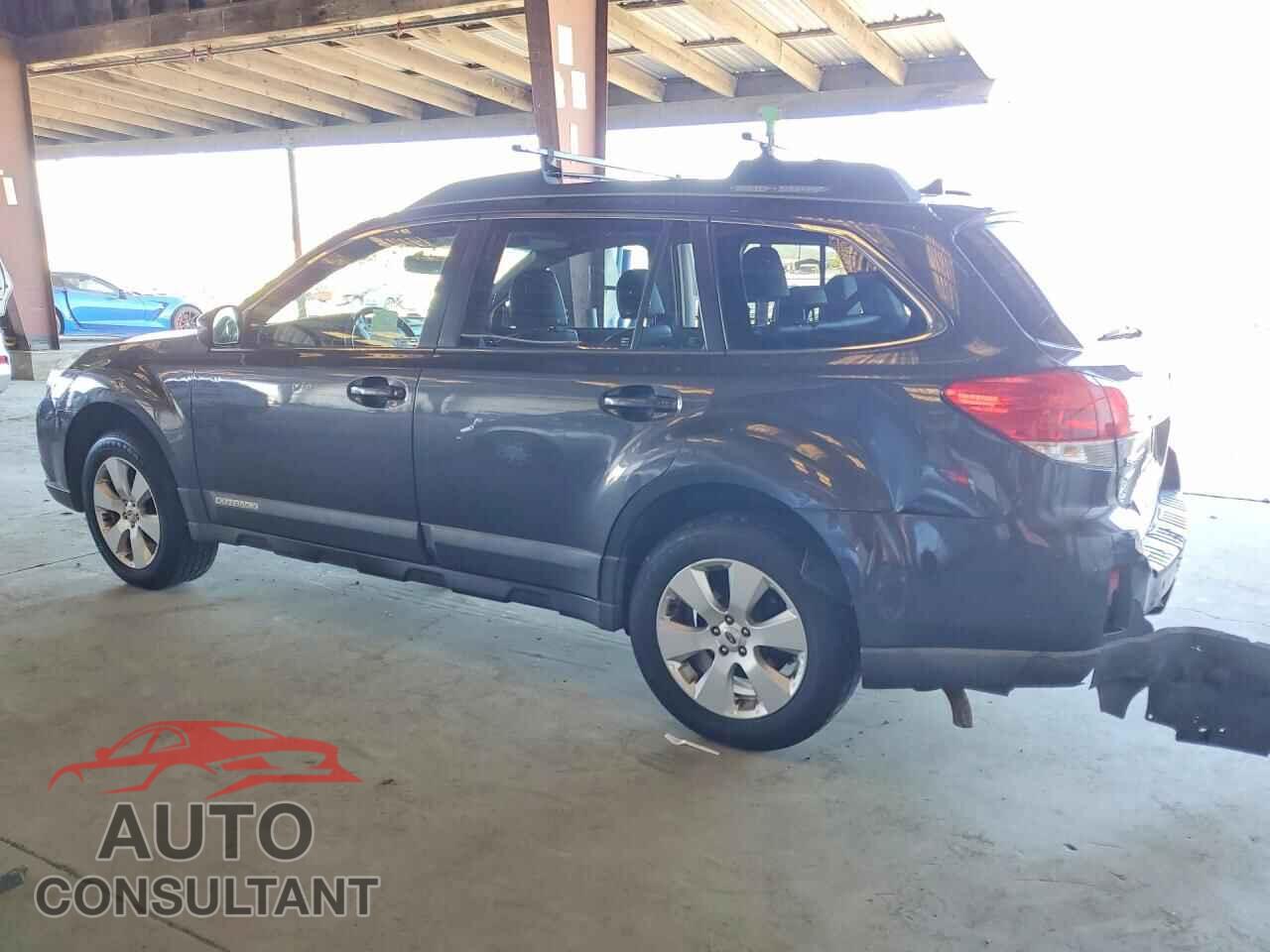 SUBARU OUTBACK 2011 - 4S4BRBKC8B3418580