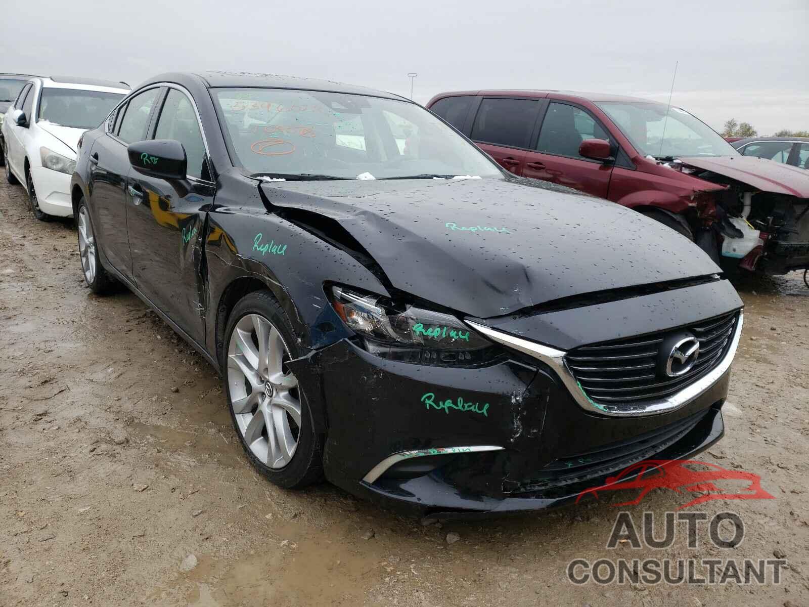 MAZDA 6 2017 - JM1GL1V52H1109078