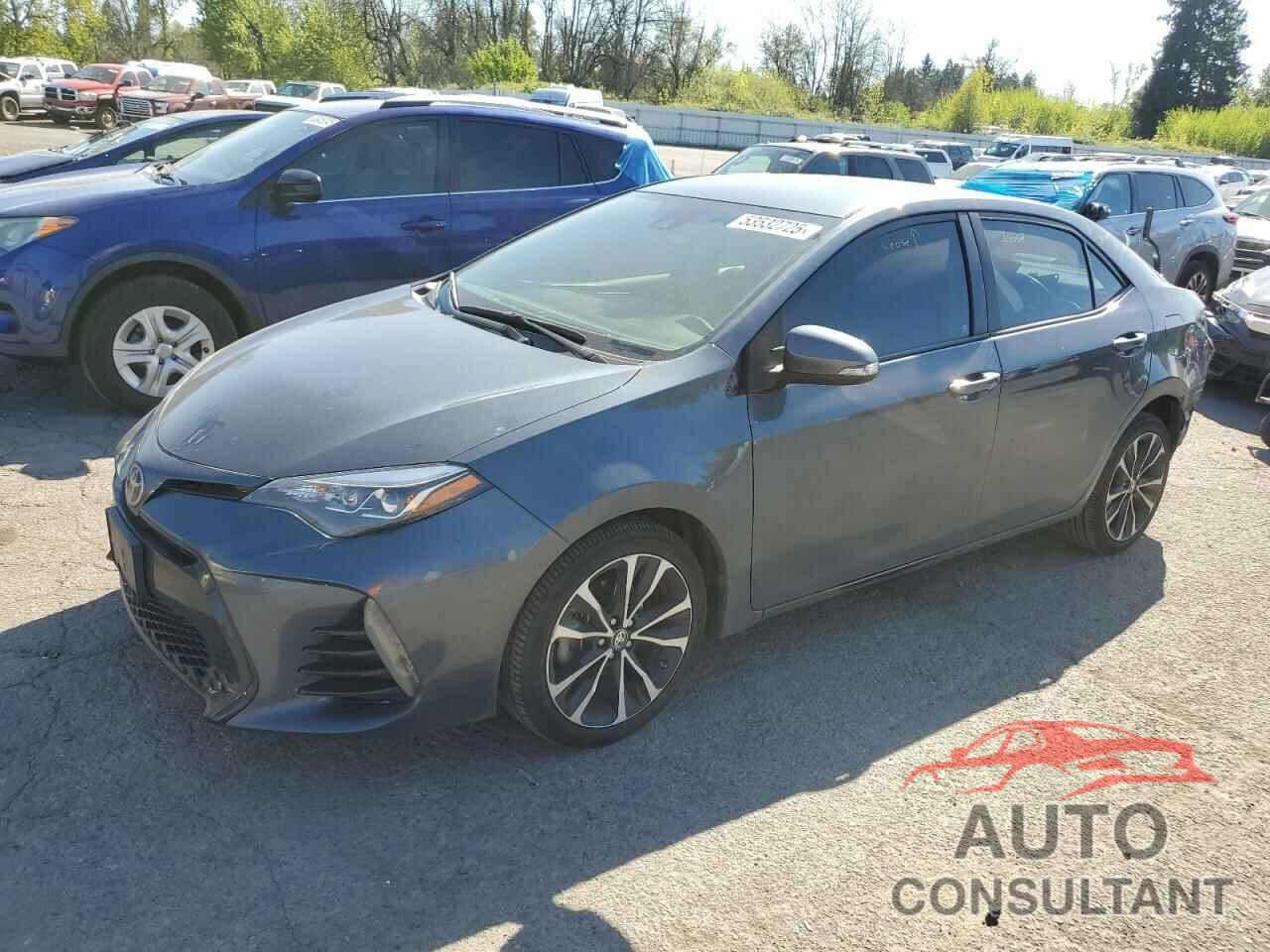 TOYOTA COROLLA 2017 - 2T1BURHE1HC931089