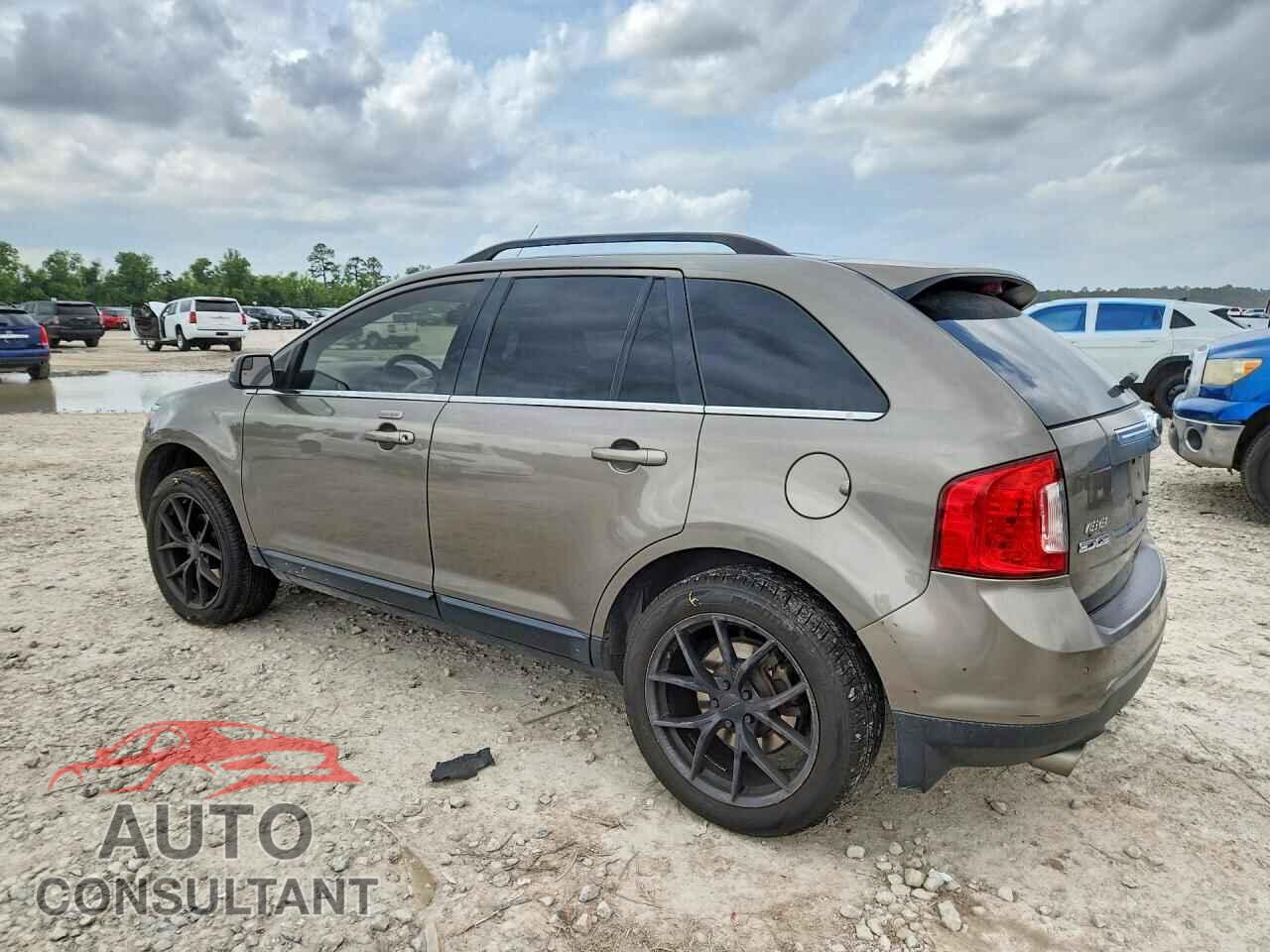 FORD EDGE 2014 - 2FMDK3KC3EBA45732